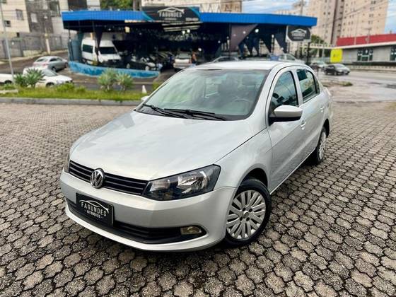 VOLKSWAGEN VOYAGE 1.6 MI CITY 8V FLEX 4P MANUAL